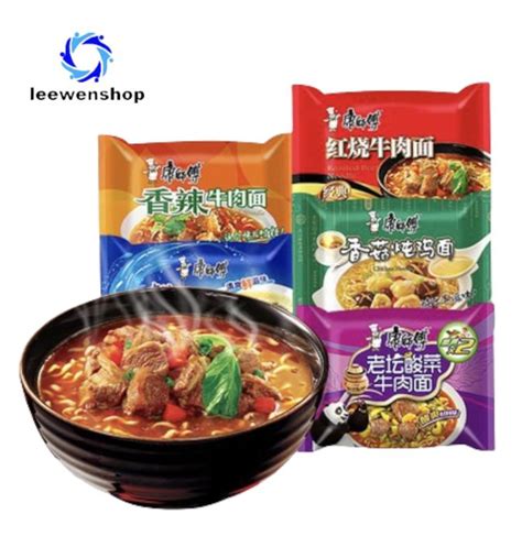 master kong noodles instructions|Master Kong Mini Bucket Instant Noodles Boxed Red Cooked .
